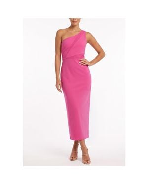 Rachel Roy Veanne One Shoulder Maxi Dress - Pink
