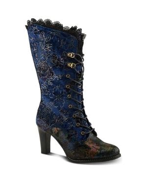 Spring Step Forutaluv Boot - Blue