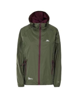 Trespass Qikpac Packaway Waterproof Jacket - Green