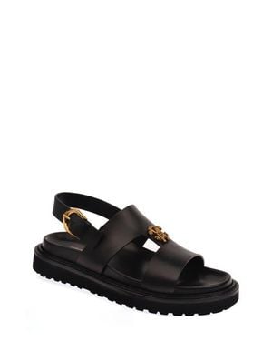 Roberto Cavalli Slingback Sandal - Black