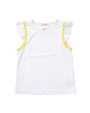Love All Littles Littles Kate Top - White