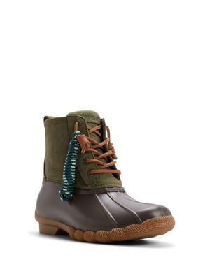 Sperry Top-Sider Saltwater Waterproof Rain Boot - Brown