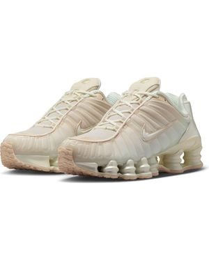 Nike Shox Tl Sneaker - Natural