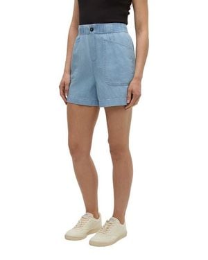 Tentree Denim Cascades Short - Blue