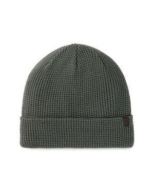 Travis Mathew Cloud Waffle Beanie - Green