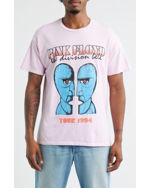 Merch Traffic Floyd 1994 'The Division Bell' Graphic T-Shirt - White