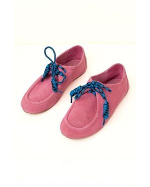 Charlotte Stone Ryan Ballet Loafer Flat - Pink