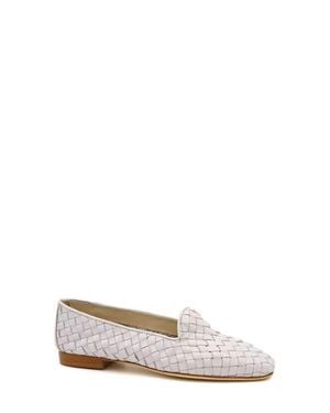 Amalfi by Rangoni Gastone Perforated Espadrille - White