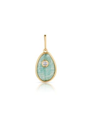 Thatch Cowrie Charm - Blue