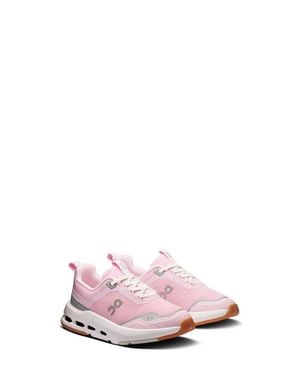 On Shoes Cloudnova Kids Sneaker - Pink
