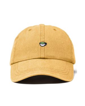 Alix Lil Matcha Everyday Dad Cap - Metallic