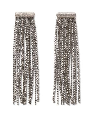 Brunello Cucinelli Earrings and ear cuffs for Women | Online