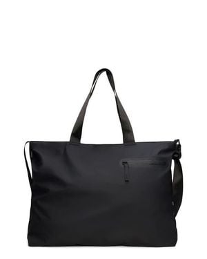 Rains Dash Messenger Tote Bag - Black