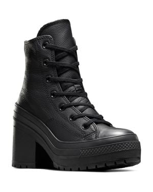 Converse Chuck 70 De Luxe Heel Sneaker - Black