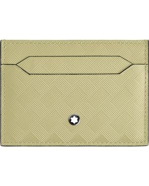 Montblanc Extreme 3.0 Leather Card Holder - Green