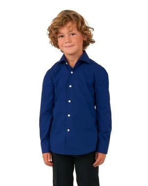 Opposuits Kids' Royale Button-Up Shirt - Blue