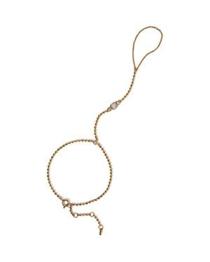 Nadri Delancey Hand Chain - Metallic