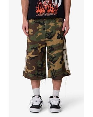 MNML Ultrabaggy Bone Shorts - Green