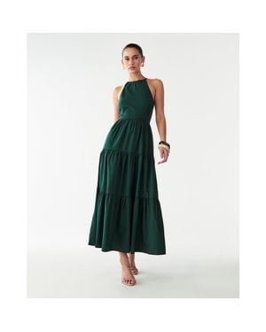 Willa Aquila Maxi Dress - Green
