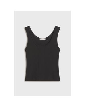 ALMINA CONCEPT U Neck Tank - Black