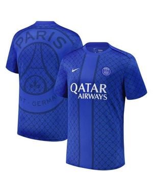Nike Paris Saint-Germain 2025/26 Academy Pro Pre-Match Performance Top - Blue