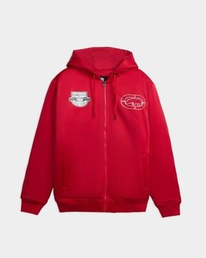 Ecko' Unltd College Varsity Bomber - Red