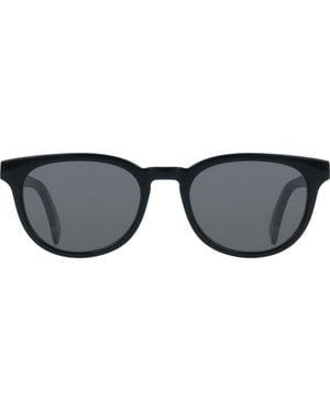 Paul Smith 52Mm Oval Sunglasses - Black