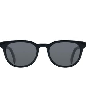 Paul Smith 52Mm Oval Sunglasses - Black