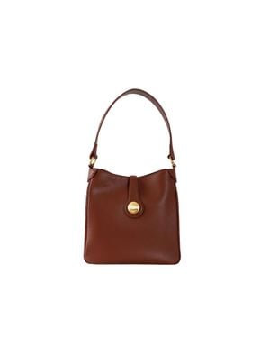 Esterah 9Am Leather Shoulder Bag - Brown