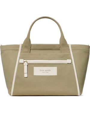 Kate Spade Dash Canvas Tote Bag - Metallic