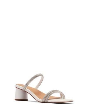 Frankie Robbie Sandal - White