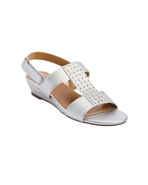 Comfortview The Lila Sandal - White