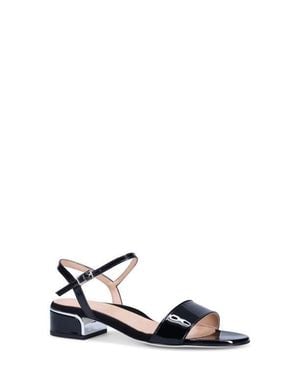 Ron White Emberly Sandal - White