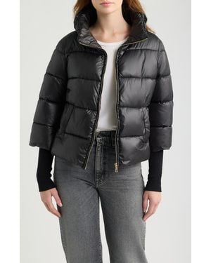 Love Token Samantha Puffer Jacket - Black