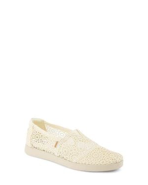 TOMS Alpargata Plus Slip-On - Natural