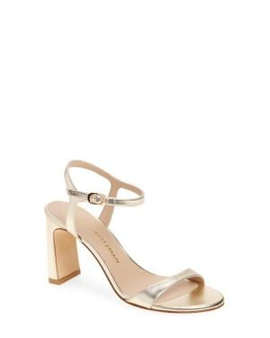 Stuart Weitzman Babette 85 Sandal - Natural
