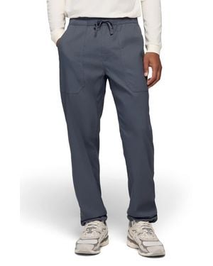 Prana Stretch Zion Field Pants - Blue