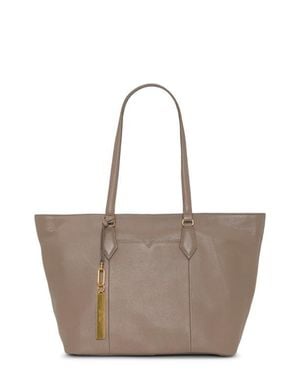 Vince Camuto Noemi Leather Tote - Gray