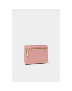 Katie Loxton Jayde Wallet - Pink