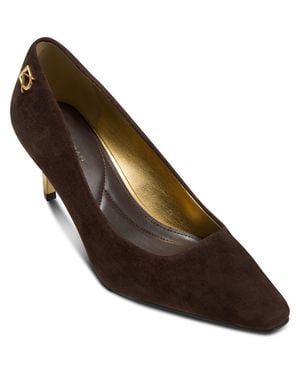 Donna Karan Savita Pump - Brown
