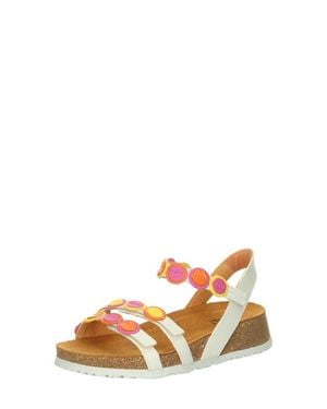 Think! Koak Ankle Strap Sandal - Multicolor