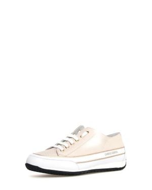 Candice Cooper Janis Strip Sneaker - White