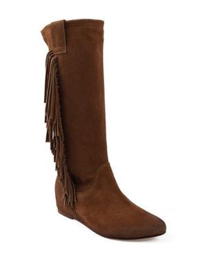 Zigi Briana Wedge Boot - Brown