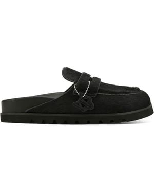 Naked Wolfe Cordless Mule - Black