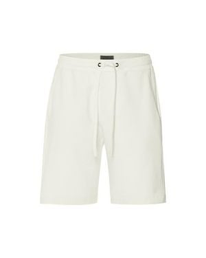 Hanro Natural Living Organic Cotton Lounge Shorts - White