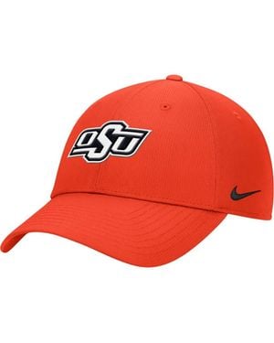 Nike Oklahoma State Cowboys 2025 On-Field Club Performance Adjustable Hat - Red