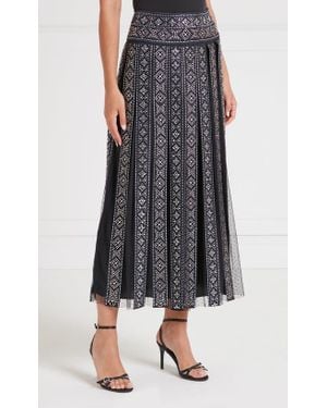 Temperley London Gallantry Skirt - Black
