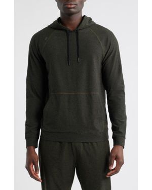 Rhone Atmosphere Midweight Hoodie - Black