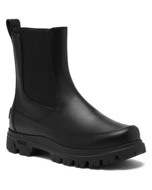 Sorel Daystorm Waterproof Leather Chelsea Boot - Black