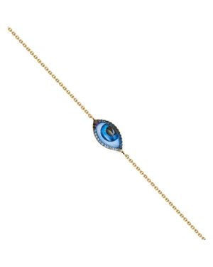 Lito Petit Pendant Bracelet - Blue